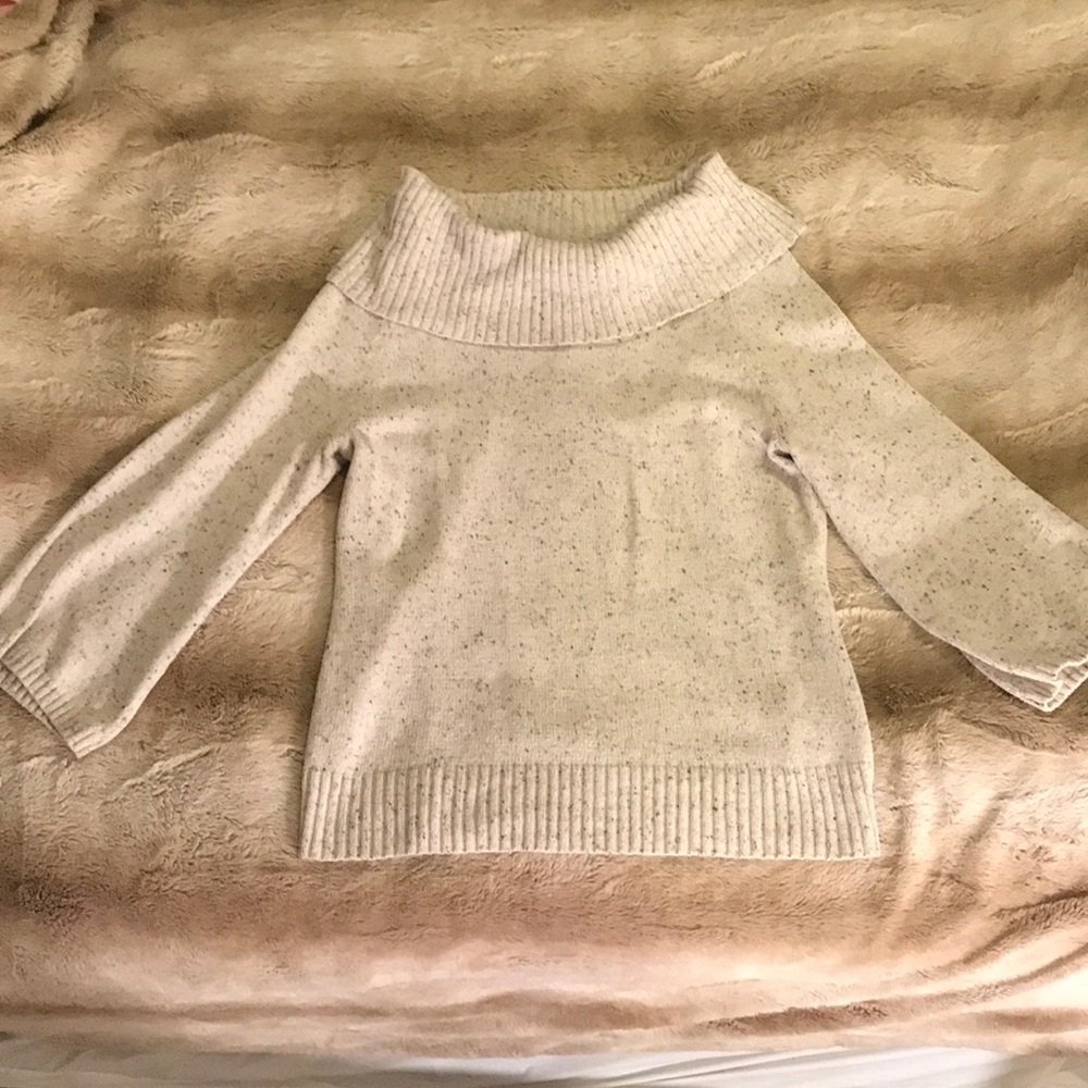 White sweater
